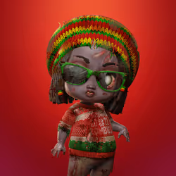 Crazy Babies Zombies #156