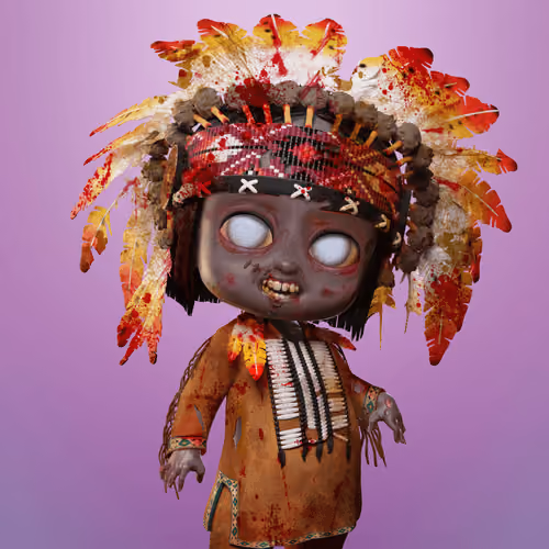 Crazy Babies Zombies #244