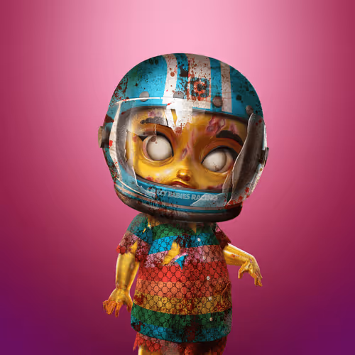 Crazy Babies Zombies Official