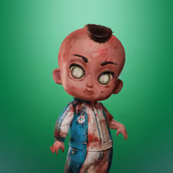 Crazy Babies Zombies #373