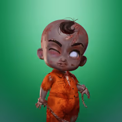 Crazy Babies Zombies #242