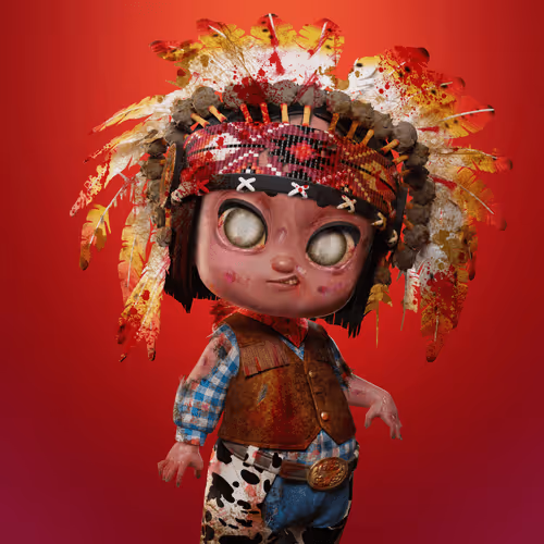 Crazy Babies Zombies Official