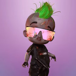 Crazy Babies Zombies #134