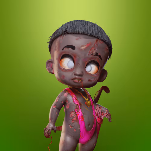 Crazy Babies Zombies Official