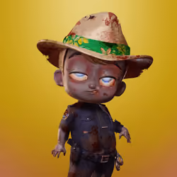 Crazy Babies Zombies #96
