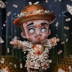 Crazy Babies Zombies #44