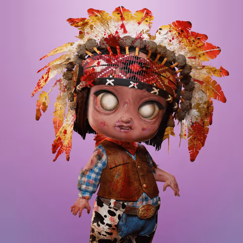 Crazy Babies Zombies Official