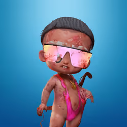 Crazy Babies Zombies #116