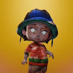 Crazy Babies Zombies #154
