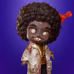 Crazy Babies Zombies #195