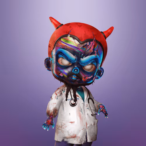 Crazy Babies Zombies Official