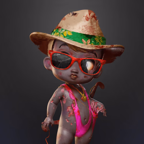 Crazy Babies Zombies #326