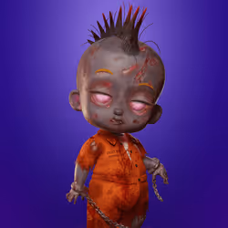 Crazy Babies Zombies #120