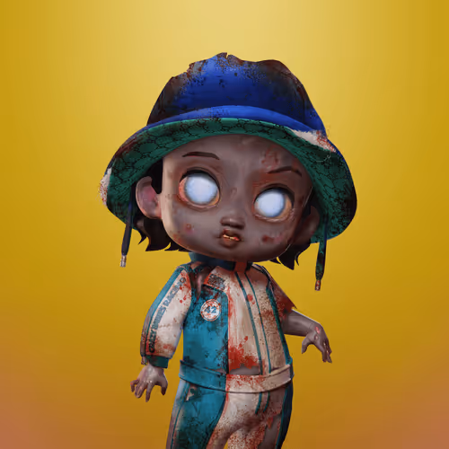 Crazy Babies Zombies #126