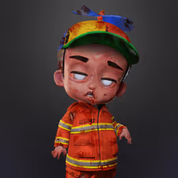 Crazy Babies Zombies #139