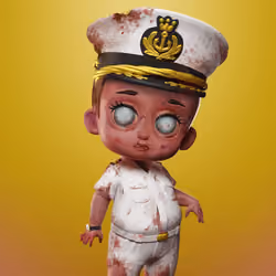 Crazy Babies Zombies #255