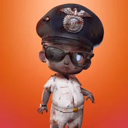 Crazy Babies Zombies #253