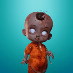 Crazy Babies Zombies #175