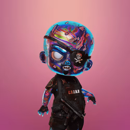 Crazy Babies Zombies Official