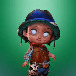 Crazy Babies Zombies #137