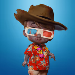 Crazy Babies Zombies #241