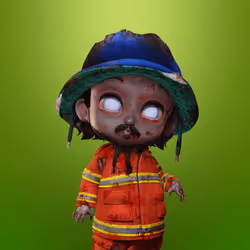 Crazy Babies Zombies #151