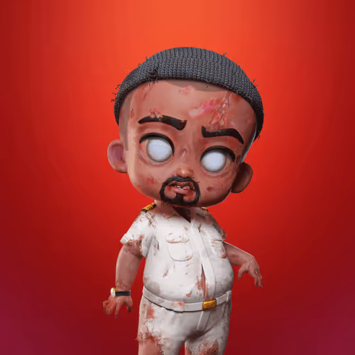 Crazy Babies Zombies #391