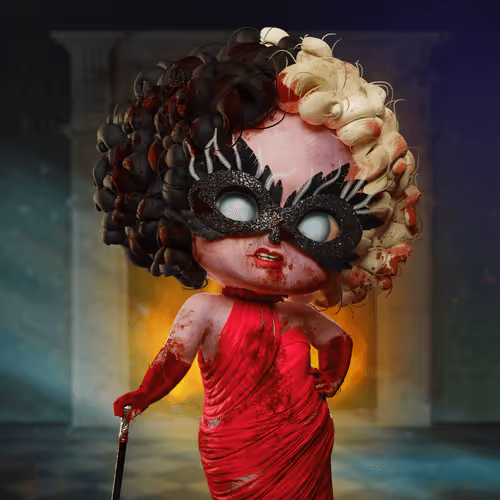 Crazy Babies Zombies Official