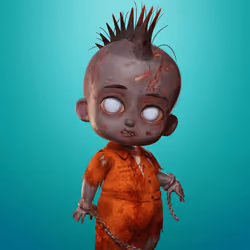 Crazy Babies Zombies #147