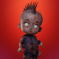 Crazy Babies Zombies #194