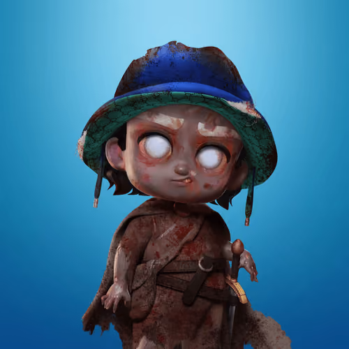 Crazy Babies Zombies #333