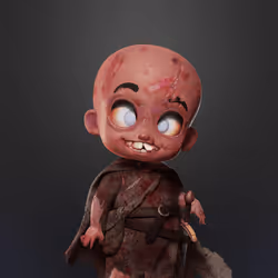 Crazy Babies Zombies #135