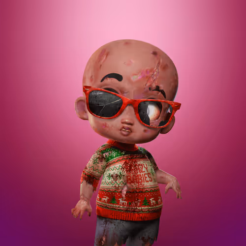 Crazy Babies Zombies #101