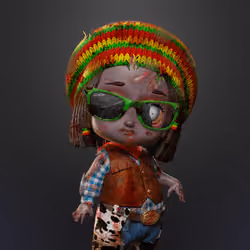 Crazy Babies Zombies #118