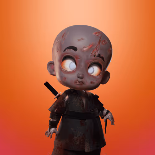 Crazy Babies Zombies Official