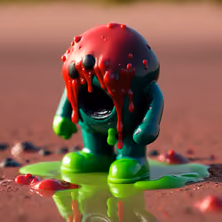 I'M MELTING #253