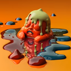 I'M MELTING #374