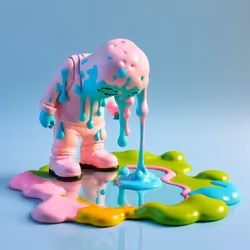 I'M MELTING #104