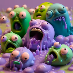 I'M MELTING #243
