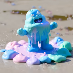I'M MELTING #263