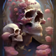 Skully Flowers