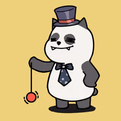Bear Friends # 2540