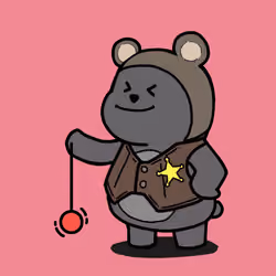 Bear Friends # 4894