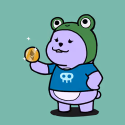 Bear Friends # 3937