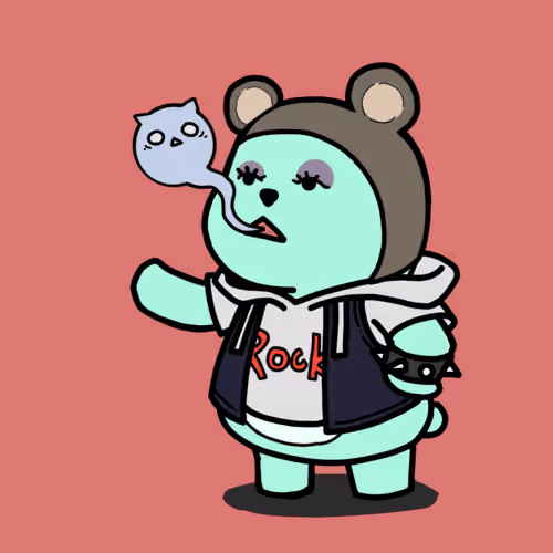 Bear Friends # 4433
