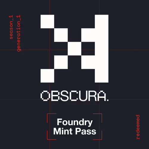 Obscura Mint Pass V2