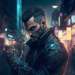 Night City Samurai #312