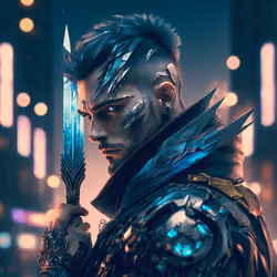 Night City Samurai #247
