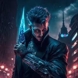 Night City Samurai #326