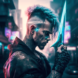Night City Samurai #62